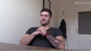 Dirty Scout: Bisexual Beauty: A Big Surprise