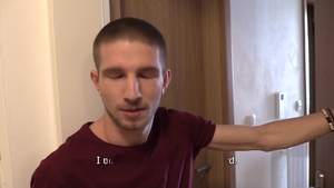 Debt Dandy: Cute Tattooed Guy's Tight Apartment
