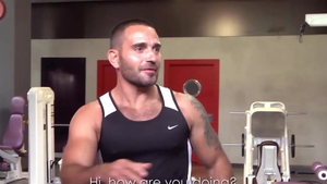menatplay: Rookie Businessman Submits to Edu Boxer's F**kfest