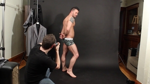 maskurbate: Manuel Deboxer's Dirty Photoshoot