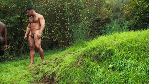 Men: In Prehistoric Times, Twink Bottoms Rode Caveman Tops
