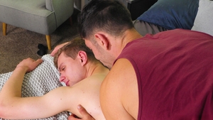 Next Door Taboo: Stepbrother Solution for Exam Worries