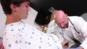 Family Creep: Bald Head Doctor in Deep Anal