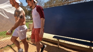 Next Door Buddies: Infielders with Heart and Hard-ons