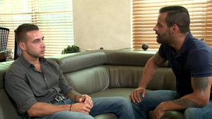 Men Over 30: Riding a Motorcycle to Confrontation