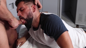 Men Over 30: Riley's Stiffy gets the Attention of Eros