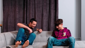 Next Door Taboo: Caucasian Jocks' Dirty Secrets