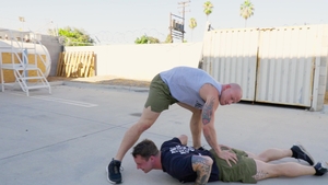 Active Duty: Tatted and Muscular Showdown