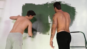 Next Door Originals: The Art of Kissing in a Frat House