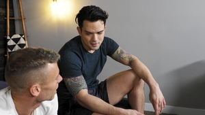 Next Door Taboo: Dark Hair, Big Dicks, and Fun