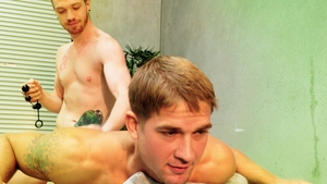 Next Door Buddies: Brandon Anderson's Tight Ass Filled