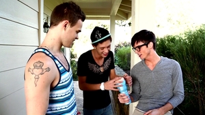 Next Door Twink: Threesome Takes it to New Levels