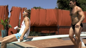 Next Door Originals: Drenched Hunks Rescued