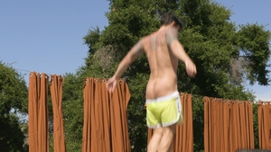 Next Door Buddies: Water Soaked Fucking with Woods and Payne