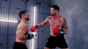 Next Door Buddies: In the Ring with Big Dicks and Muscles