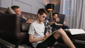 Next Door Originals: The Cum Sock Chronicles