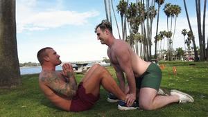 Next Door Buddies: Boston Blows Both Boys with Glee