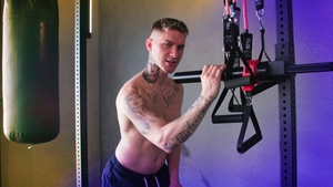 Next Door Buddies: Jock Trio's Gym Frenzy