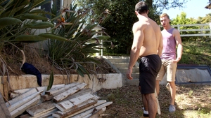 Next Door Raw: From Lawn Work to Raw Work