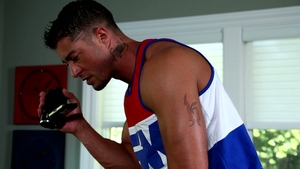 Cody Cummings: Cody Thrusts For Tex Inside James