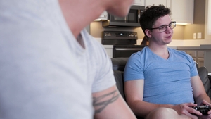 Next Door Originals: Big Dicked Twinks Cure Sahara's Grief