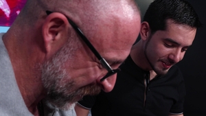 Family Creep: Older Daddy Takes on Son