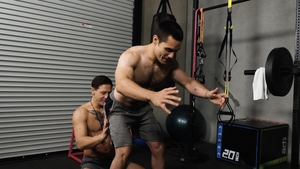 Next Door Originals: Barbell Blowjobs