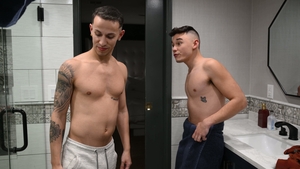 Next Door Twink: Washing Off Reservations, Building a Bond