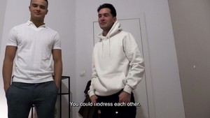 Czech Hunter: Undressing Doubles the Pleasure