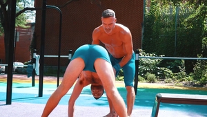 masqulin: Private Acrobatics Get Down and Dirty