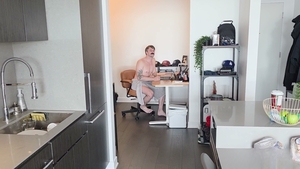 AmateurGayPOV: Morning Surprise: Ass Toy Adventures