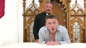 Falling for Father Scott's Fat Cock