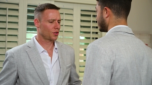 Sneaking Around Before Saying 'I Do'