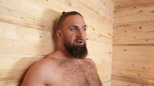 Men: Sneaking Around in a Steambath