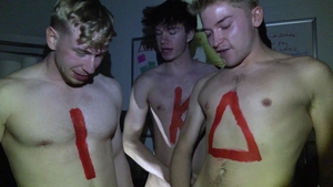 Frat House Secrets: Pigging Out