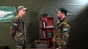 Private Richard's Initiation Into Gay Service