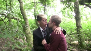 Two Strangers United By One Forbidden Act