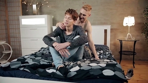 Blond Twinks Go All The Way for a Gaping Hole