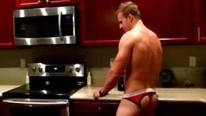 americanmusclehunks: Jockstrapped Rendezvous with Cameron