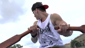 Muscle Worship Elevated to an Art Form in Prague