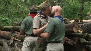 Tent Nights Turn into Twink Fucks