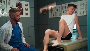 Fingered and Fisted: Johnny's Naughty Checkup