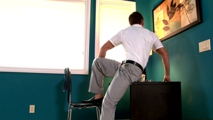 Next Door Male: Kevin's Wild Escape into Mess