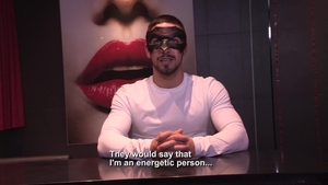 maskurbate: Discovering the Secret of Carl's Stunning Smile