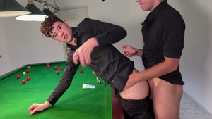 Liam breeds him raw without any protection