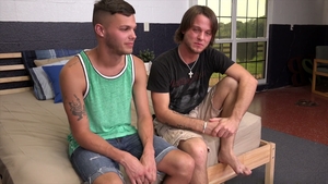 The Passionate Pounding of Gage Owens' Tight Hole