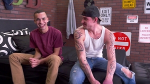 A hot mess of gay passion with Cage & Justin