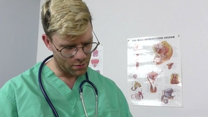 Andy’s Ass Gets Wrecked By Dr. Chord’s Thick Cock