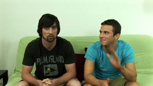 Jeremy’s Beard Hides His Aggressive Oral Skills