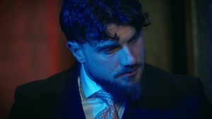 Hairy Wolfe pounds Heath’s suit-clad ass